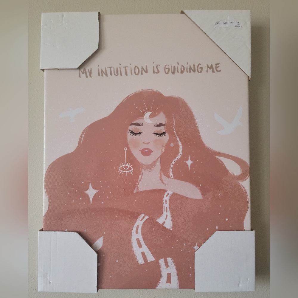 NWT "Intuition" 12x16 Canvas Print (2 of 3 in collection)